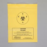 Chemotherapy Waste Transport Bags, 12 x 15