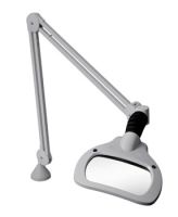 Luxo 3.5D Wave+LED Magnifier with 45" Arm/Clamp