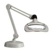 Luxo 3.5D Wave+LED Magnifier 30" Arm with Weighted Base
