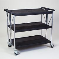 Fold N Go  Space Saving Folding Cart 