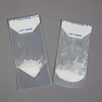 Crusher Pouch Closure Labels