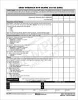 Brief Interview for Mental Status (BIMS) 1890P
