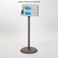 Hygiene Station Kiosk Stand 