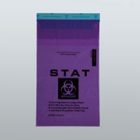 Biohazard STAT Bags, 6 x 10