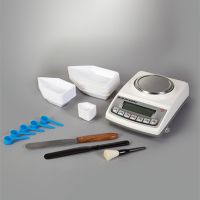 Weighing Kit w/HCL Class II Scale, 220g, Internal Calibration
