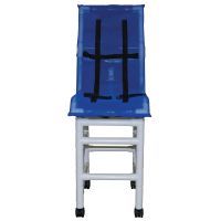 Reclining bath / shower chair with dual base & casters