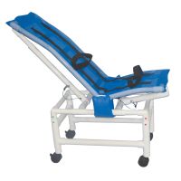 Articulating bath chair with base & casters (fully adjustable) 