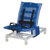 Articulating bath chair fully adjustable no base no casters