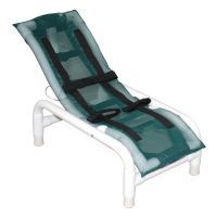 Reclining bath / shower chair no base, no casters 