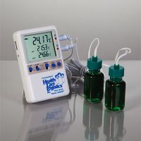 Excursion-Trac  Datalogging Thermometer w/ 2 probe bottles