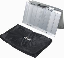 Wheelchair / Scooter Ramp, 6' Single Fold Suitcase, w/Bag