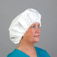 Tyvek  Bouffant Caps