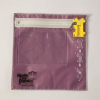 Reusable Secure Transport Bag, Small - Dark Blue