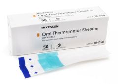 Oral Thermometer Probe Cover  For use with Digital Thermometer 50 per Box CS/5000
