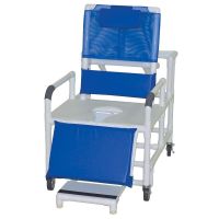 Bariatric reclining shower chair 30" internal width
