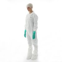 Sterile Coveralls w/ Collar