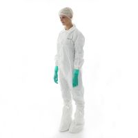 Coveralls w/ Collar, Non-Sterile