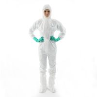 Sterile Coveralls w/ Hood 