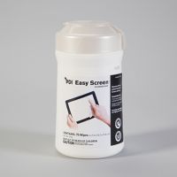 Easy Screen Cleaning Wipes, 6 x 7-1/2