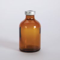 Sterile Empty Vials, Amber, 50mL