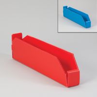 Corrugated Plastic Shelf Caddies - Blue