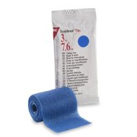 Cast Tape 3M Scotchcast Plus Foot Fiberglass Blue 198266BX
