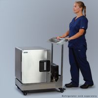 Stainless Steel Cart for Evolve  Refrigerator, 1.8 cu. ft. 
