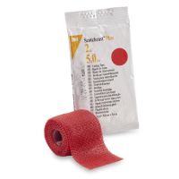 Cast Tape 3M Scotchcast Foot Fiberglass Red 199227CS