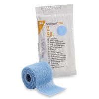 Cast Tape 3M Scotchcast Foot Fiberglass Light Blue 199231BX