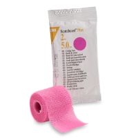 Cast Tape 3M Scotchcast Plus Foot Fiberglass Bright Pink 199235BX