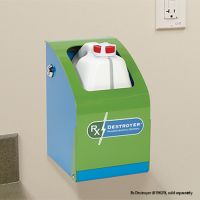 RX Destroyer RX LockBox, 1-Gallon