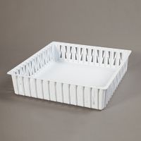 Vented Refrigerator Tray, 21x5x20 