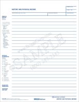 History and Physical Record Form
