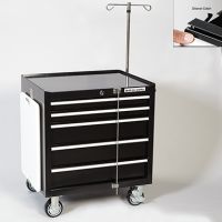 Multi-Purpose 5-Drawer Cart, Complete 