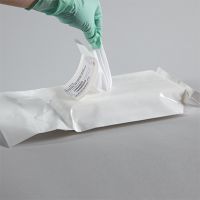 Health Care Logistics® Presaturated Cleanroom Wipes, 70% IPA, Non-Sterile, 9 x 9	