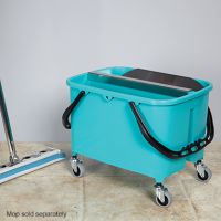 Twin Divided Bucket with Stainless Steel Wringer