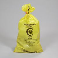 Chemotherapy Waste Bags, 20-Gallon, Case