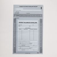 Patient Valuables Bags