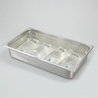 Perforated Stainless Steel IV Tray