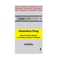 Hazardous Drug Leakproof Bags, 6 x 9