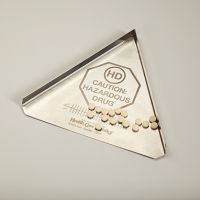 HD Triangular Tablet Counter 