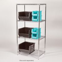 Economy Adjustable Wire Shelving, 36"
