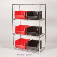Economy Adjustable Wire Shelving, 48" 