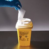 Chemo Waste Containers, 2-Quart, Case