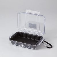 Pelican 1020 Watertight Storage Box, 7x2x5 