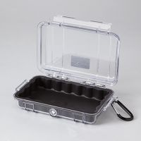 Pelican 1040 Watertight Storage Box, 7.5x2x5 