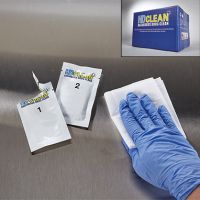 Sterile HDClean Two-Step Wipe Kit