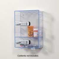 Double Door Locking Wall Cabinet KEDL Clear 