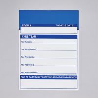 Care Team Communication Board Magnetic