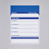 Care Team Communication Board